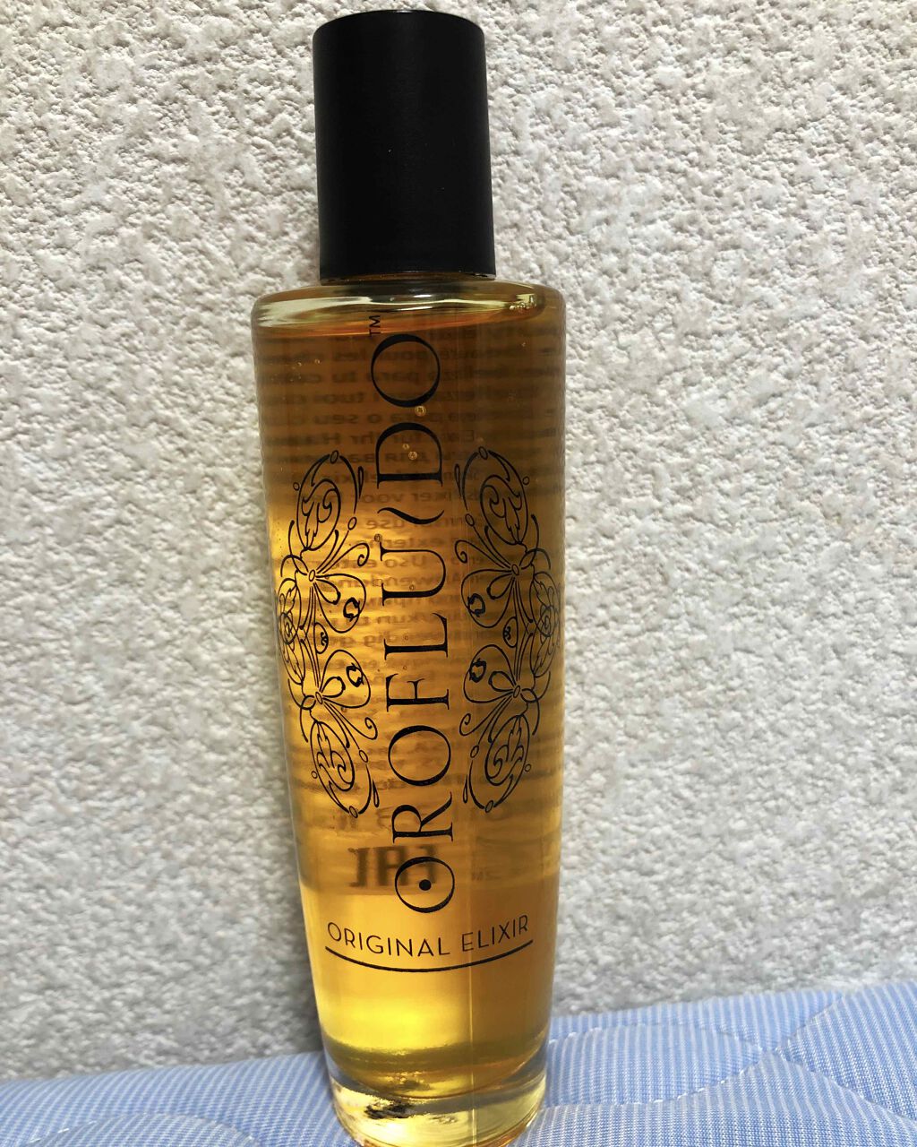 オロフルイド/レブロン オロフルイド/ヘアオイルを使ったクチコミ(2枚目)