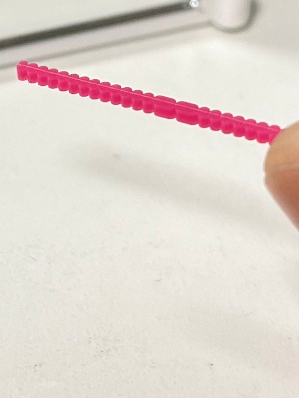 メザイク クリップ カッター ファイバー専用カッター/メザイク/二重まぶた用アイテムを使ったクチコミ(1枚目)