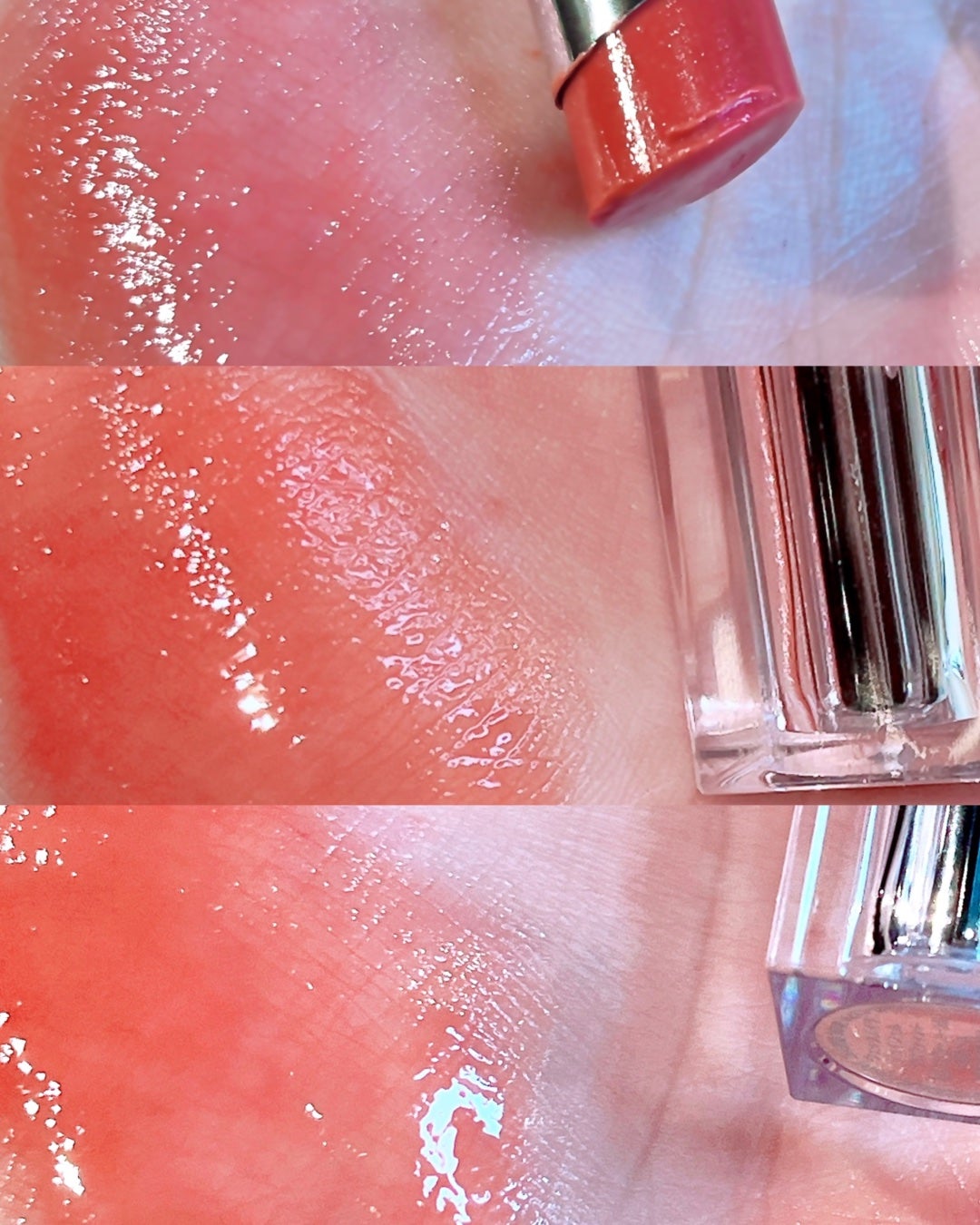 デュイジェルグレーズスティック/wakemake/口紅を使ったクチコミ(2枚目)