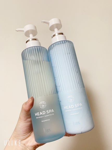 リフレッシュ × さらつや シャンプー/トリートメント/h&s/市販シャンプーを使ったクチコミ(2枚目)