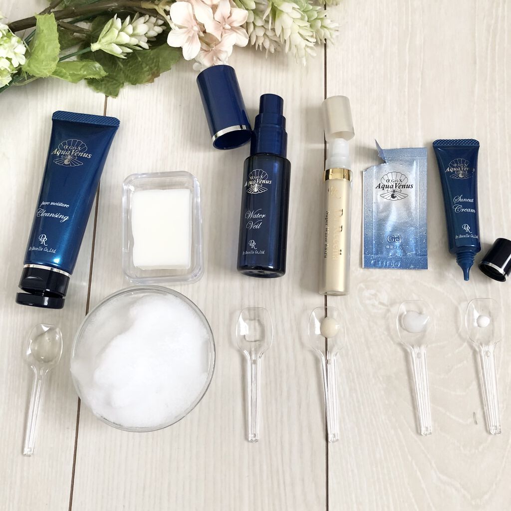 スーパーホワイトEXスタートセット/ドクターリセラ/トライアルキットを使ったクチコミ（2枚目）