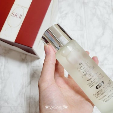 フェイシャル トリートメント エッセンス 75ml/SK-II/化粧水を使ったクチコミ（3枚目）