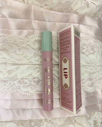 スマッジ ブラー リップスティック Vintage Filter Edition/innisfree/口紅を使ったクチコミ(2枚目)