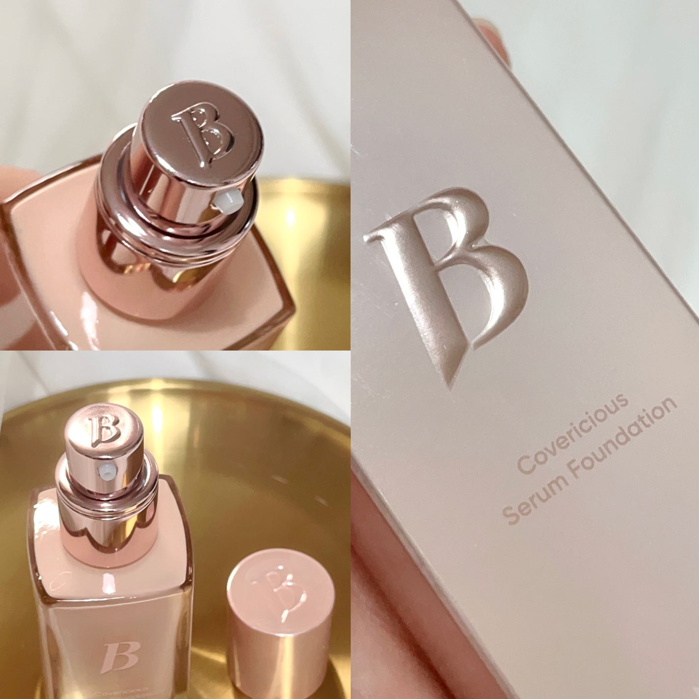 カバーリシャスセラムファンデーション/BANILA CO/リキッドファンデーションを使ったクチコミ(4枚目)