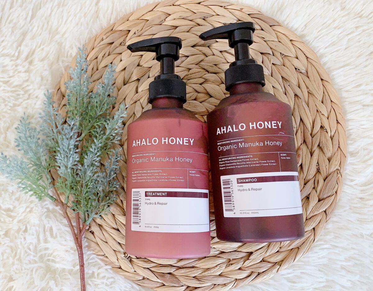 ハイドロ&リペア ジェントル シャンプー/ヘアトリートメント/AHALO HONEY/市販シャンプーを使ったクチコミ(2枚目)