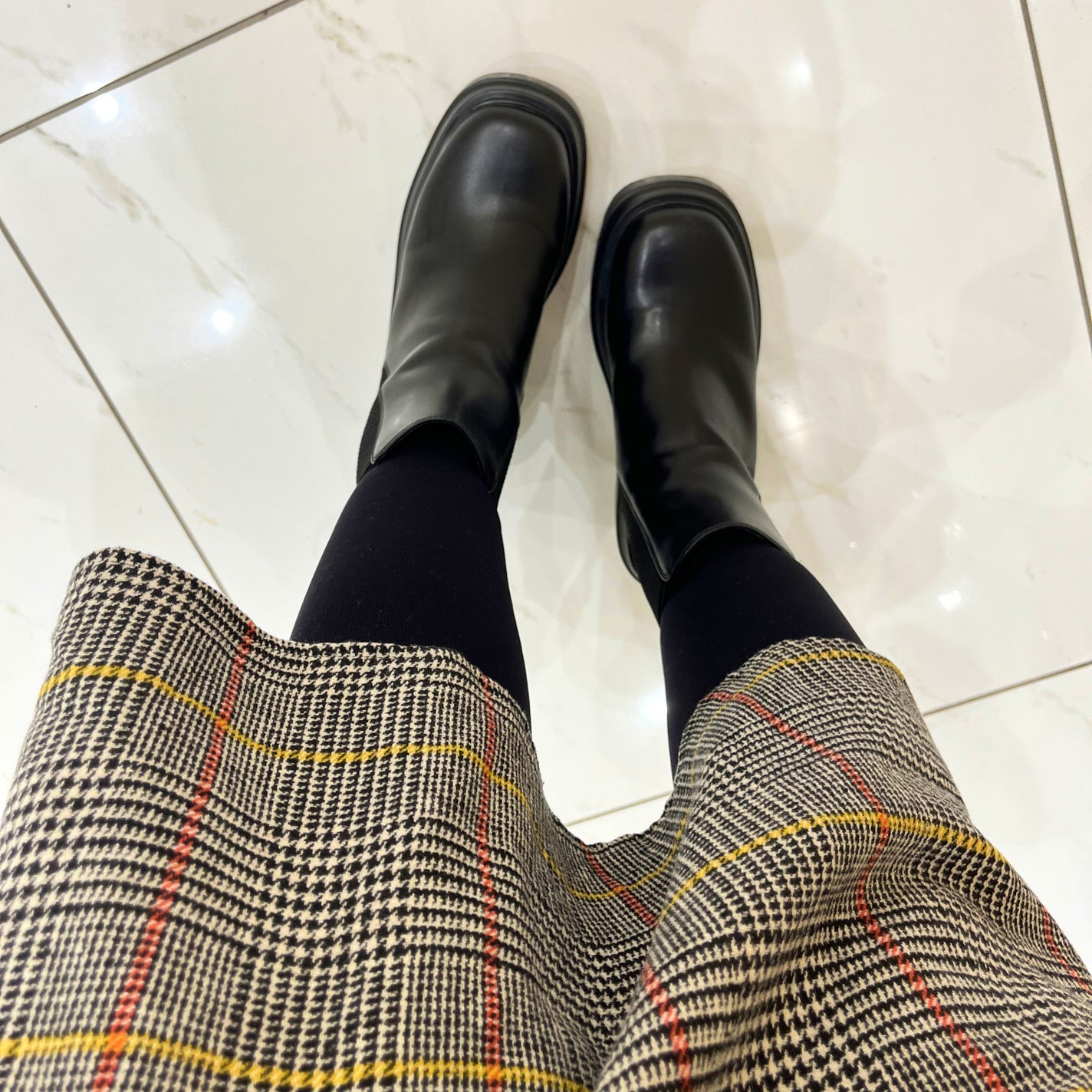 ダブルニットタイツ/ATSUGI/着圧ソックス・レギンスを使ったクチコミ(2枚目)