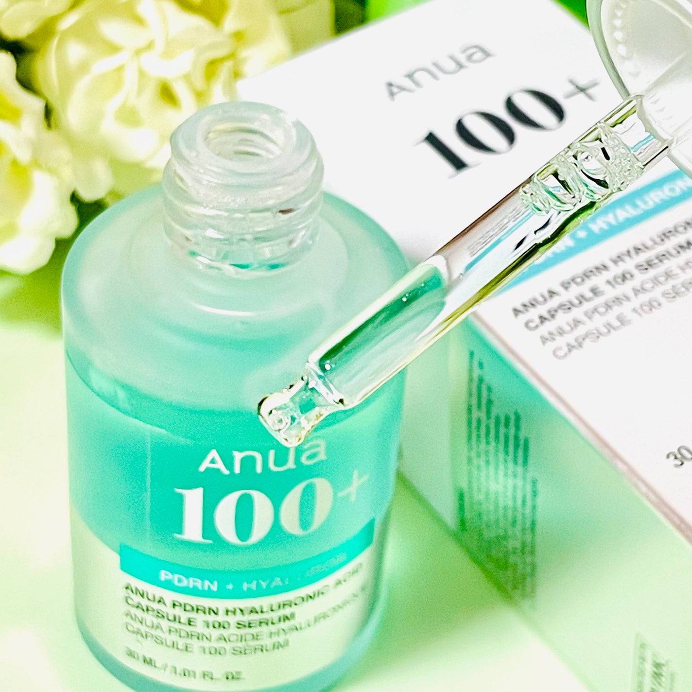 PDRNヒアルロン酸カプセル100セラム/Anua/美容液を使ったクチコミ(8枚目)