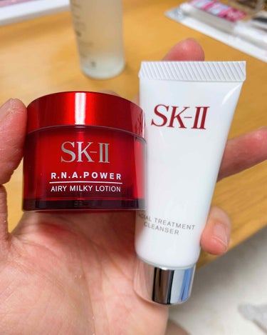 フェイシャル トリートメント クレンザー/SK-II/洗顔フォームを使ったクチコミ（3枚目）