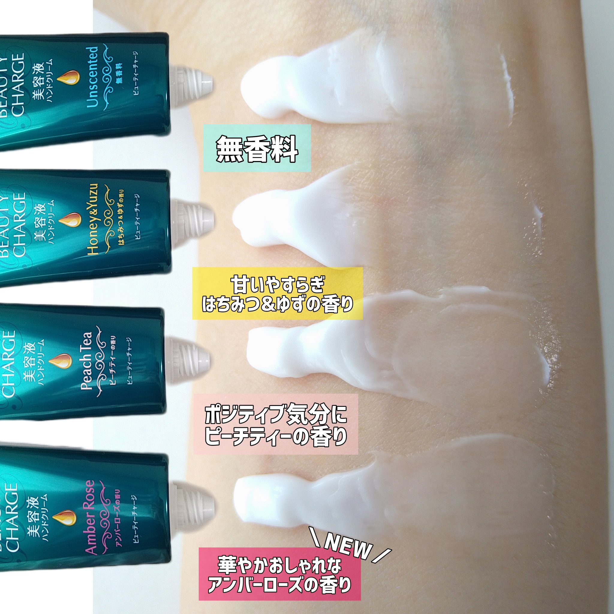 ビューティーチャージ 無香料/アトリックス/ハンドクリームを使ったクチコミ（2枚目）