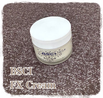 FX Cream/BSCI/フェイスクリームを使ったクチコミ(1枚目)