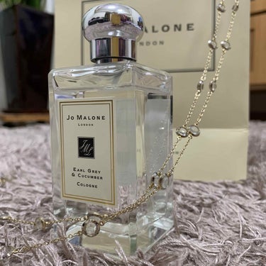 アールグレー ＆ キューカンバー コロン/Jo MALONE LONDON/香水(レディース)を使ったクチコミ（1枚目）