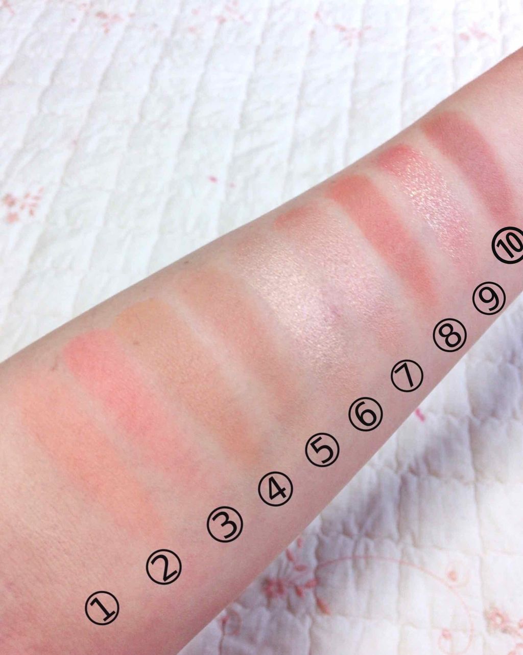 ベストシャドウコレクションパレット/CLIO/アイシャドウパレットを使ったクチコミ(3枚目)