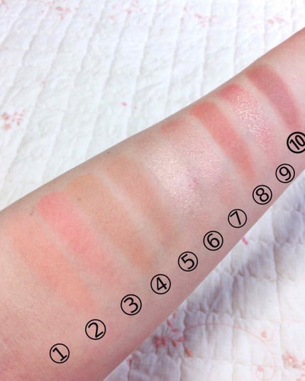 CLIO ベストシャドウコレクションパレットのクチコミ「CLIO (韓国)
クリオベストシャドウコレクション
パレット(限定版)
こちらのパレットは.....」(3枚目)