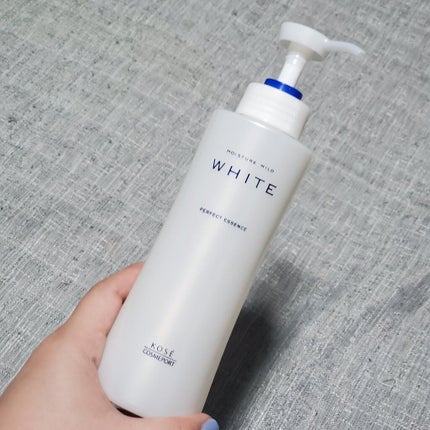 モイスチュアマイルドホワイト パーフェクトエッセンス/モイスチュアマイルド ホワイト/オールインワン化粧品を使ったクチコミ(1枚目)