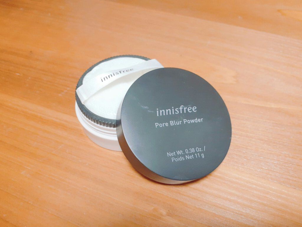 ポアブラー パウダー/innisfree/ルースパウダーを使ったクチコミ（1枚目）