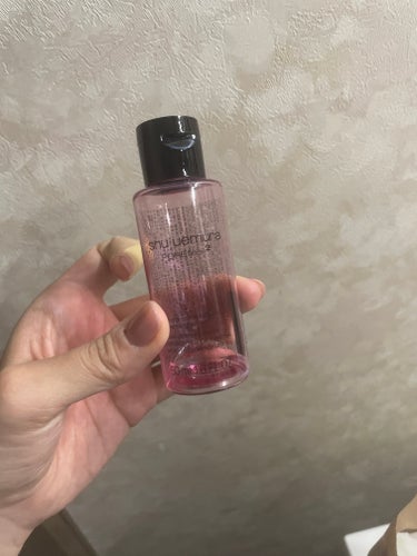 フレッシュ クリア サクラ クレンジング オイル/shu uemura/オイルクレンジングを使ったクチコミ（1枚目）