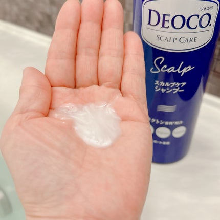 デオコ スカルプケアシャンプー/コンディショナー/DEOCO(デオコ)/市販シャンプーを使ったクチコミ(2枚目)