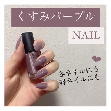 ネイルホリック Dusty pastel color PU113/ネイルホリック/マニキュアの画像