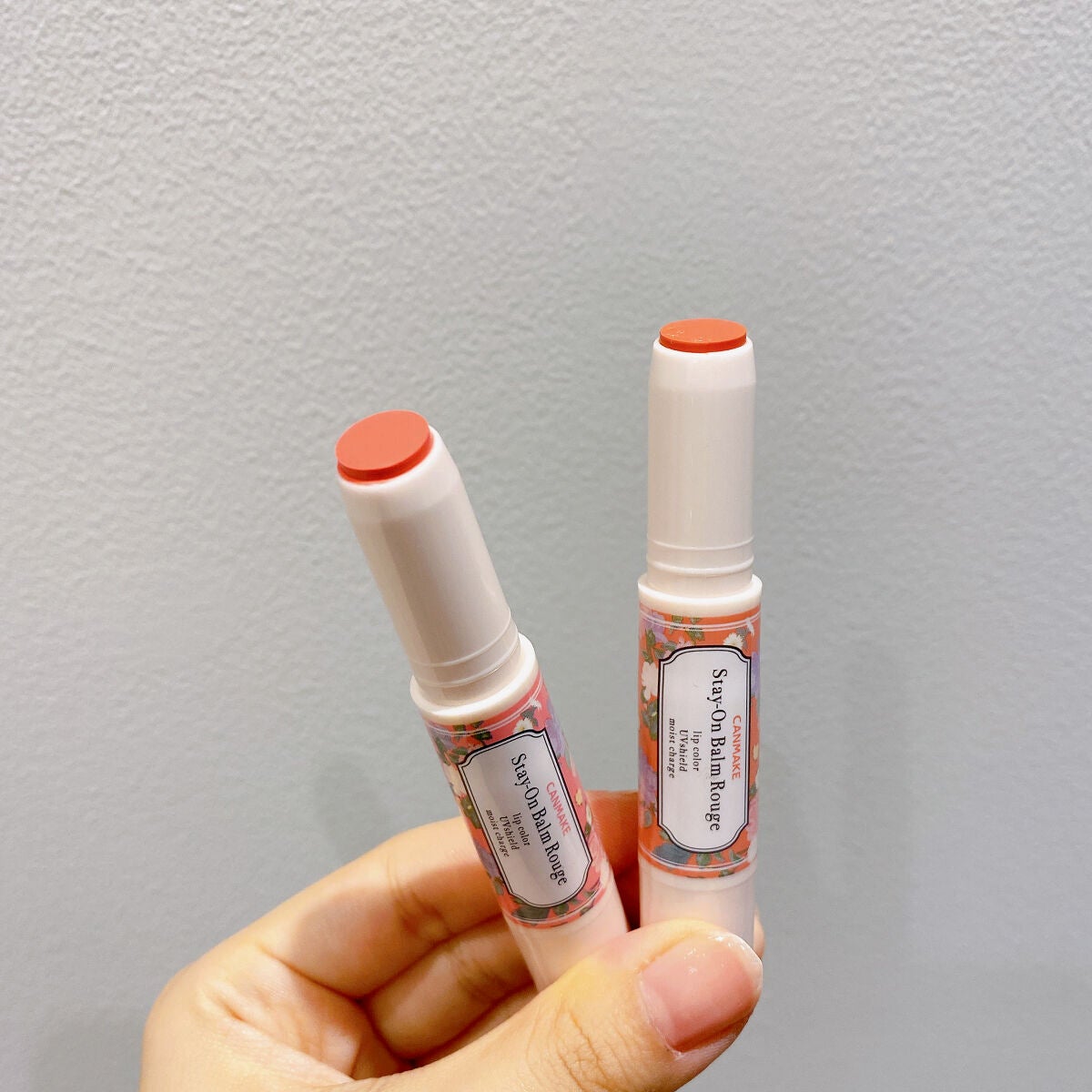 ステイオンバームルージュ/キャンメイク/口紅を使ったクチコミ(1枚目)