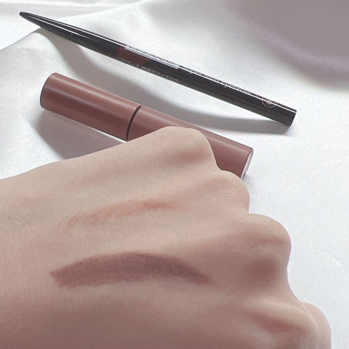 エテュセ アイエディション(ブロウマスカラ)/ettusais/眉マスカラを使ったクチコミ(2枚目)