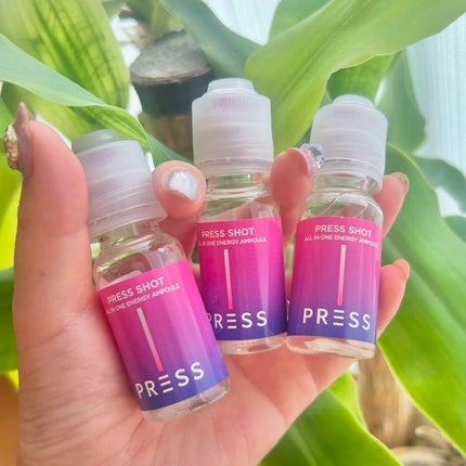 PRESS SHOT/PRESS SHOT/美容サプリメントを使ったクチコミ(1枚目)