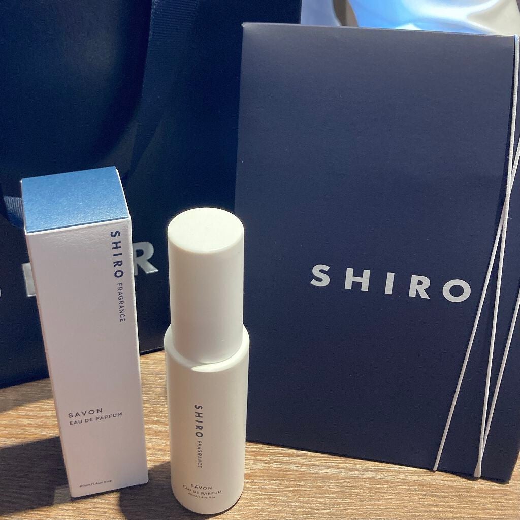 サボン オードパルファン/SHIRO/香水(レディース)を使ったクチコミ(1枚目)