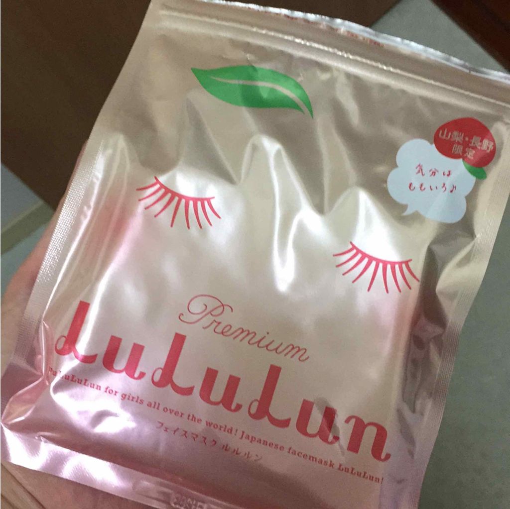 山梨・長野ルルルン(桃の香り)/ルルルン/シートマスク・パックを使ったクチコミ(1枚目)