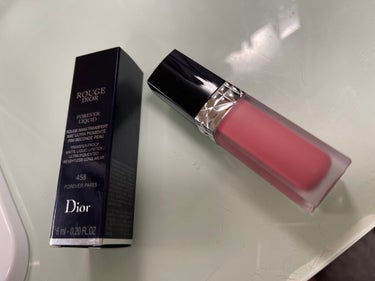 ルージュ ディオール フォーエヴァー リキッド/Dior/口紅を使ったクチコミ（1枚目）