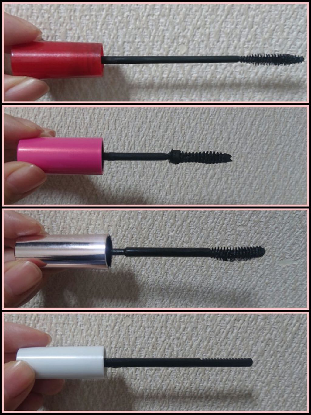 ロング＆カールマスカラ スーパーWP/ヒロインメイク/マスカラを使ったクチコミ（3枚目）