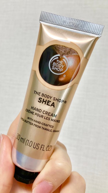 THE BODY SHOP ハンドクリーム シアのクチコミ「THE BODY SHOP

ハンドクリーム シア



ボディショップのシアのハンドクリーム.....」（1枚目）