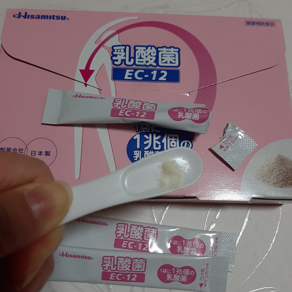 乳酸菌（EC-12）顆粒/乳酸菌(EC-12)/健康サプリメントを使ったクチコミ（1枚目）