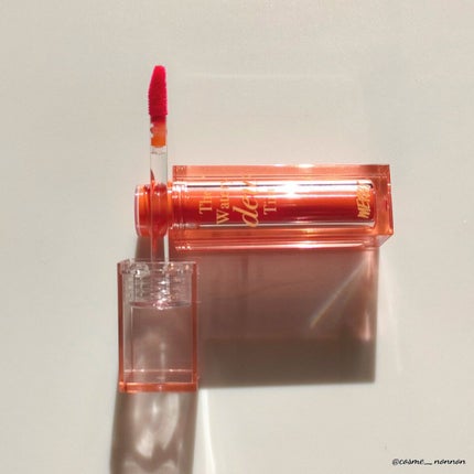 ザ ウォータリーデューティント/MERZY/リップティントを使ったクチコミ(2枚目)