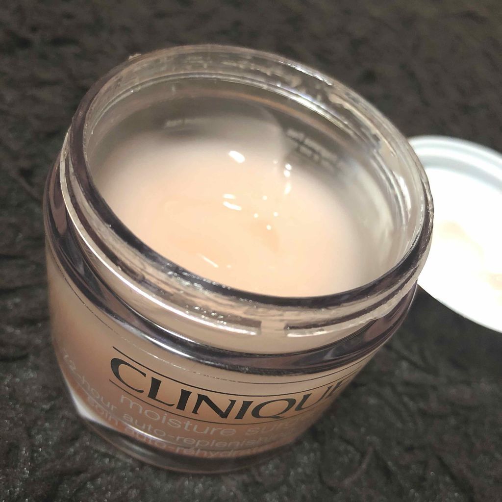 モイスチャー サージ 72 ハイドレーター/CLINIQUE/フェイスクリームを使ったクチコミ(2枚目)
