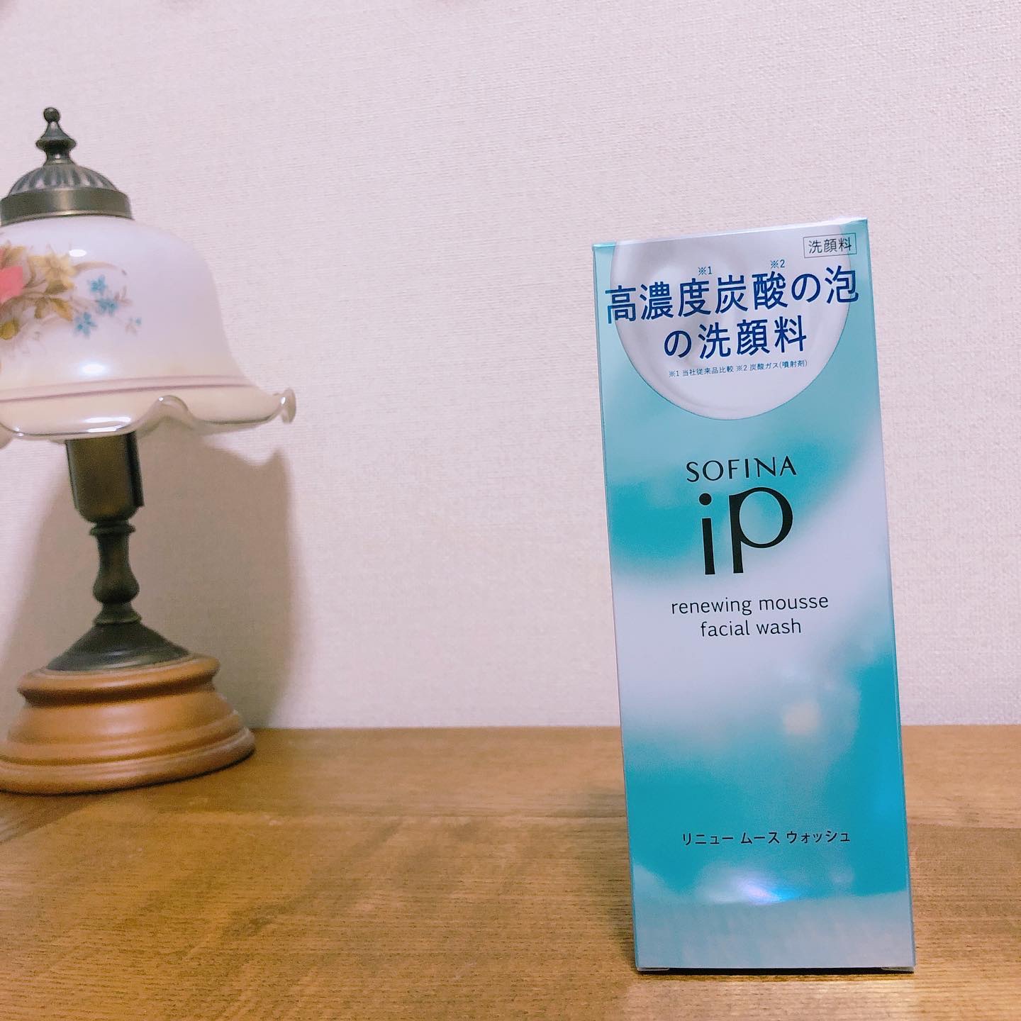 ソフィーナ iP リニュー ムース ウォッシュ/SOFINA iP/泡洗顔を使ったクチコミ（2枚目）