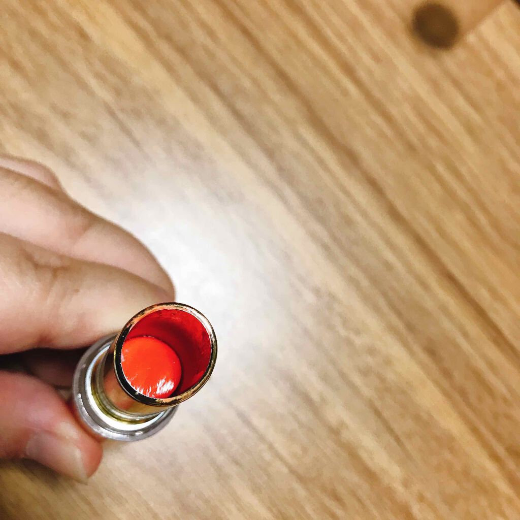 ラスティンググロスリップ/CEZANNE/口紅を使ったクチコミ(2枚目)