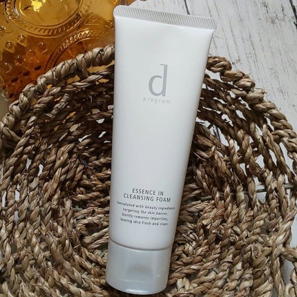 エッセンスイン クレンジングフォーム/d プログラム/洗顔フォームを使ったクチコミ(2枚目)
