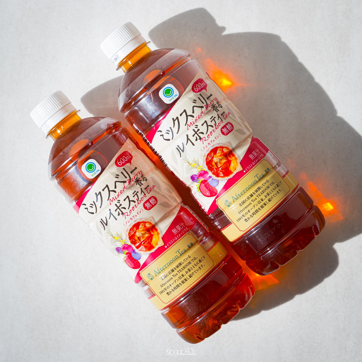 kaorico on LIPS 「.ファミリーマートのミックスベリー香るルイボスティー☑︎ノ..」(1枚目)