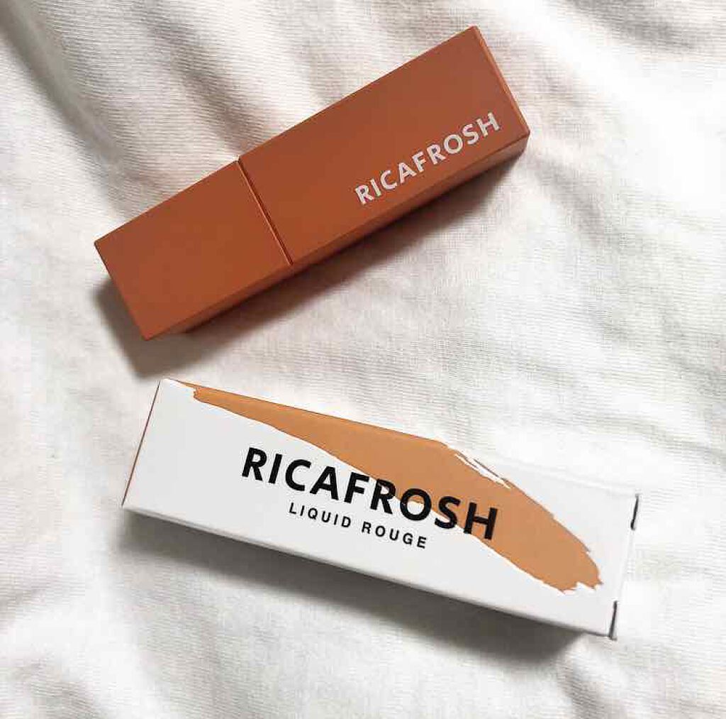 ジューシーリブティント/RICAFROSH/リップティントを使ったクチコミ（1枚目）