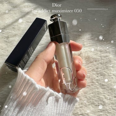 ディオール アディクト リップ マキシマイザー/Dior/リップグロスを使ったクチコミ（1枚目）