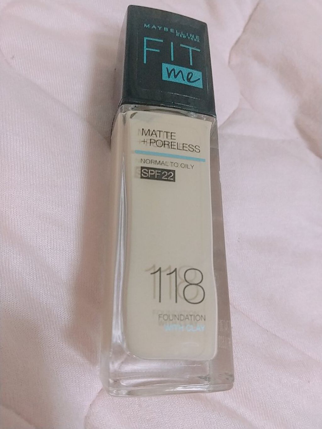 フィットミー リキッドファンデーション R/MAYBELLINE NEW YORK/リキッドファンデーションを使ったクチコミ（1枚目）