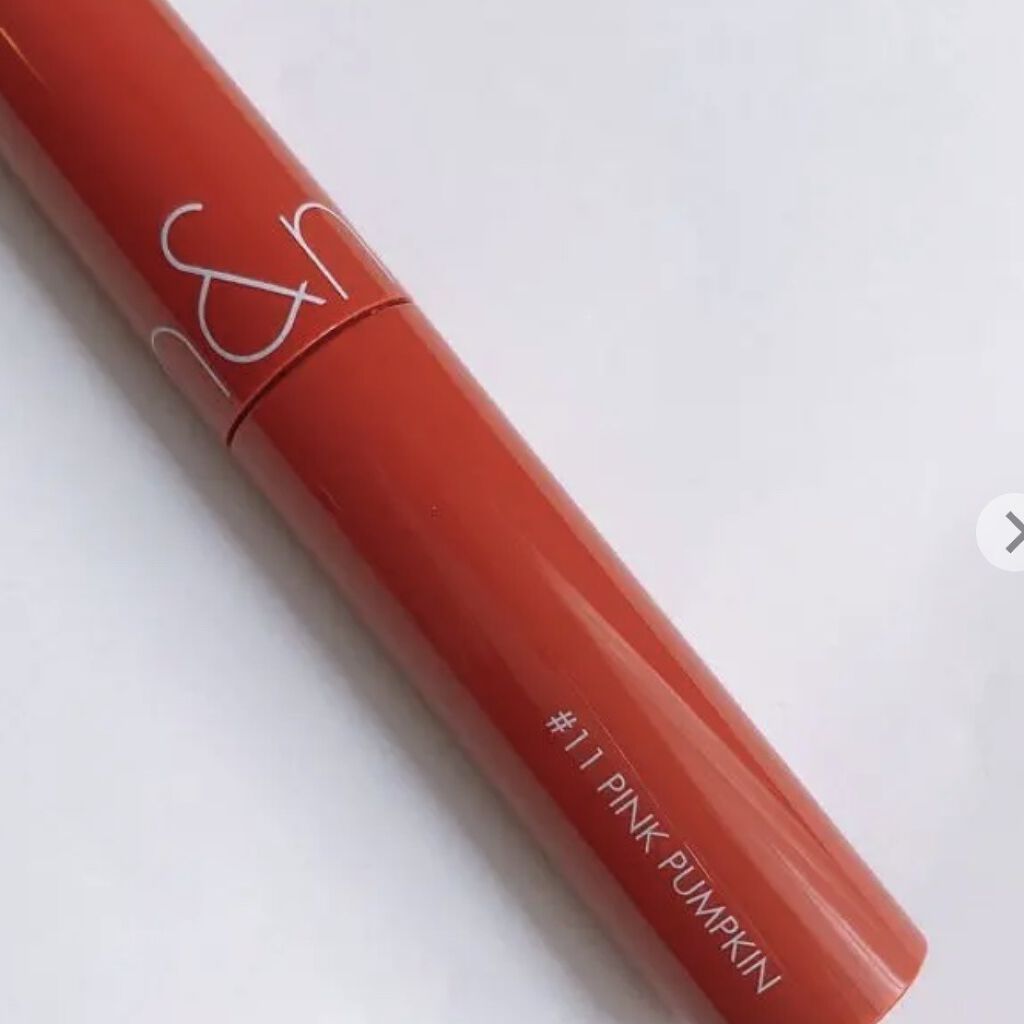 ジューシーラスティングティント/rom&nd/リップティントを使ったクチコミ（1枚目）