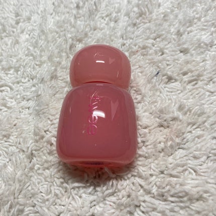 フィー ピンクオブセッションステイフィットティント/fwee/リップティントを使ったクチコミ(1枚目)