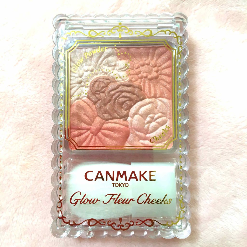 グロウフルールチークス/キャンメイク/パウダーチークを使ったクチコミ(2枚目)