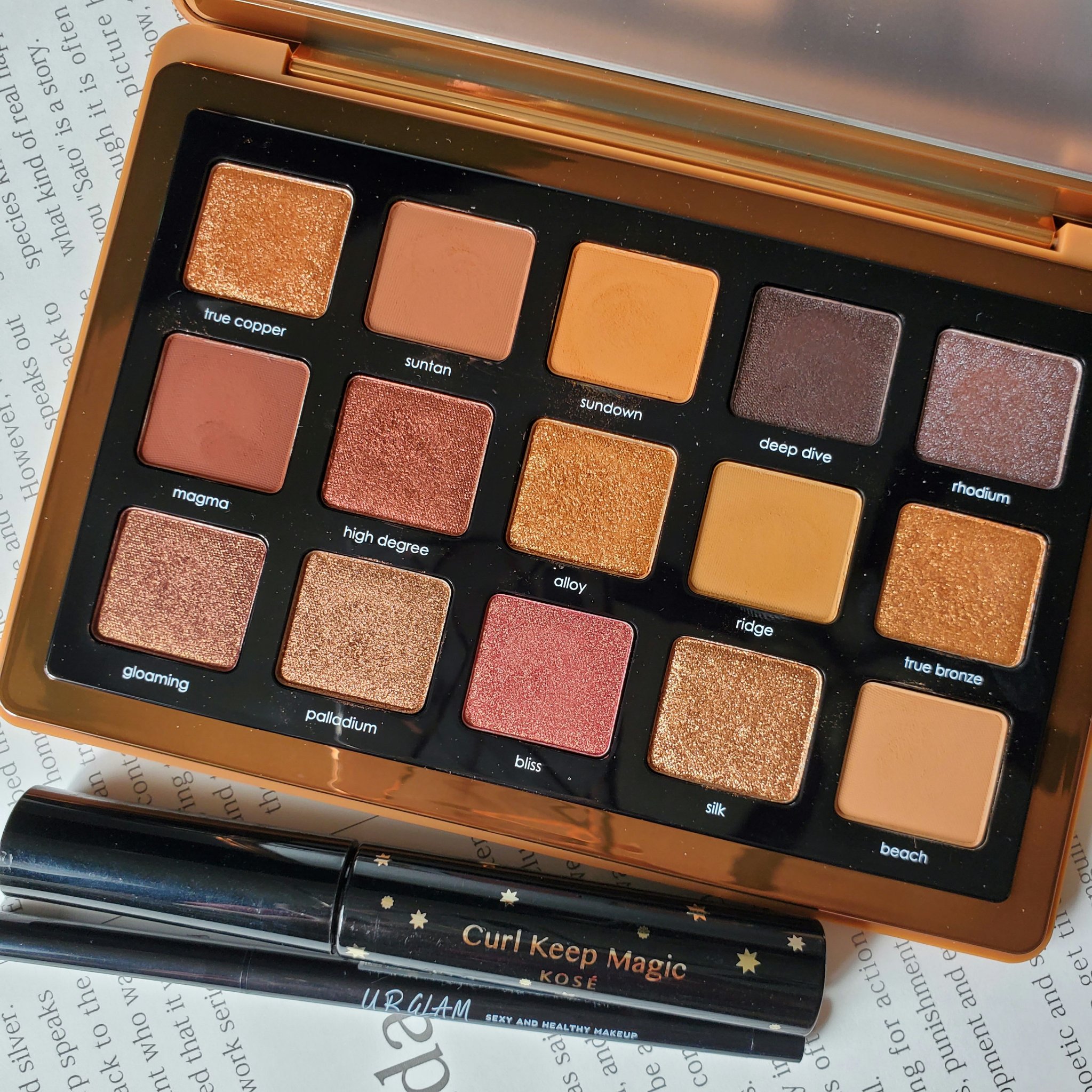 BRONZE PALETTE/Natasha Denona/アイシャドウパレットを使ったクチコミ（1枚目）