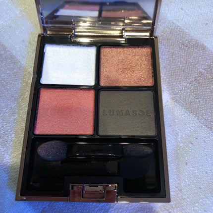 アイカラーレーション/LUNASOL/アイシャドウパレットを使ったクチコミ(1枚目)