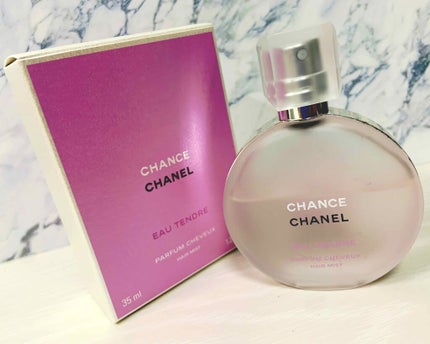 チャンス オー タンドゥル ヘア ミスト/CHANEL/ヘアミストを使ったクチコミ(1枚目)