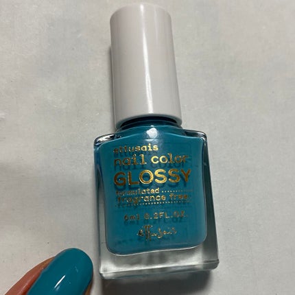 ネールカラーa/ettusais/マニキュアを使ったクチコミ(2枚目)