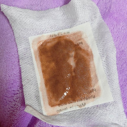 足裏樹液シート/DAISO/レッグ・フットケアを使ったクチコミ(3枚目)