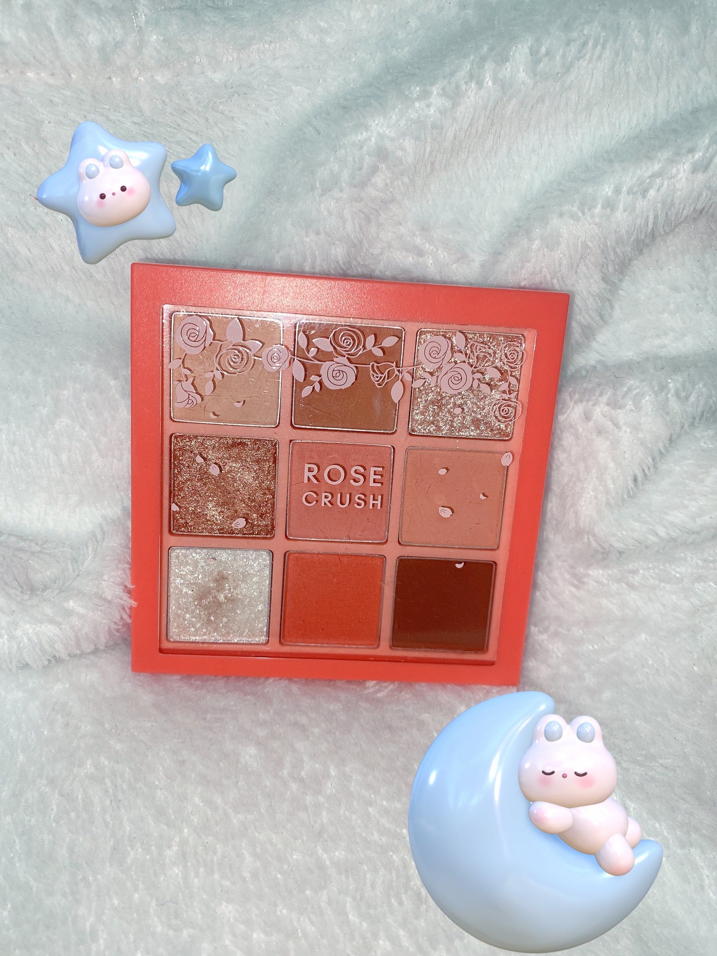 プレイカラーアイズ ローズクラッシュ/ETUDE/アイシャドウパレットを使ったクチコミ(1枚目)