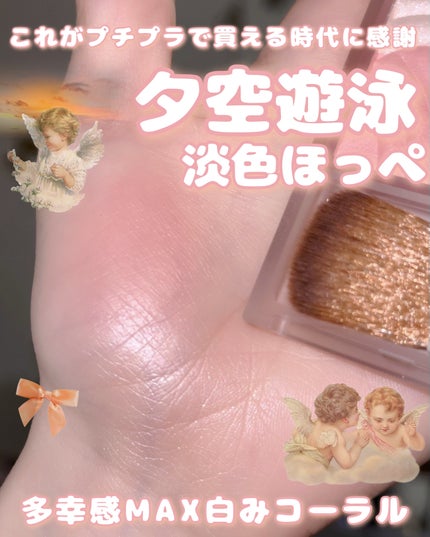 ブレンドカラーチーク/CEZANNE/チークを使ったクチコミ(1枚目)